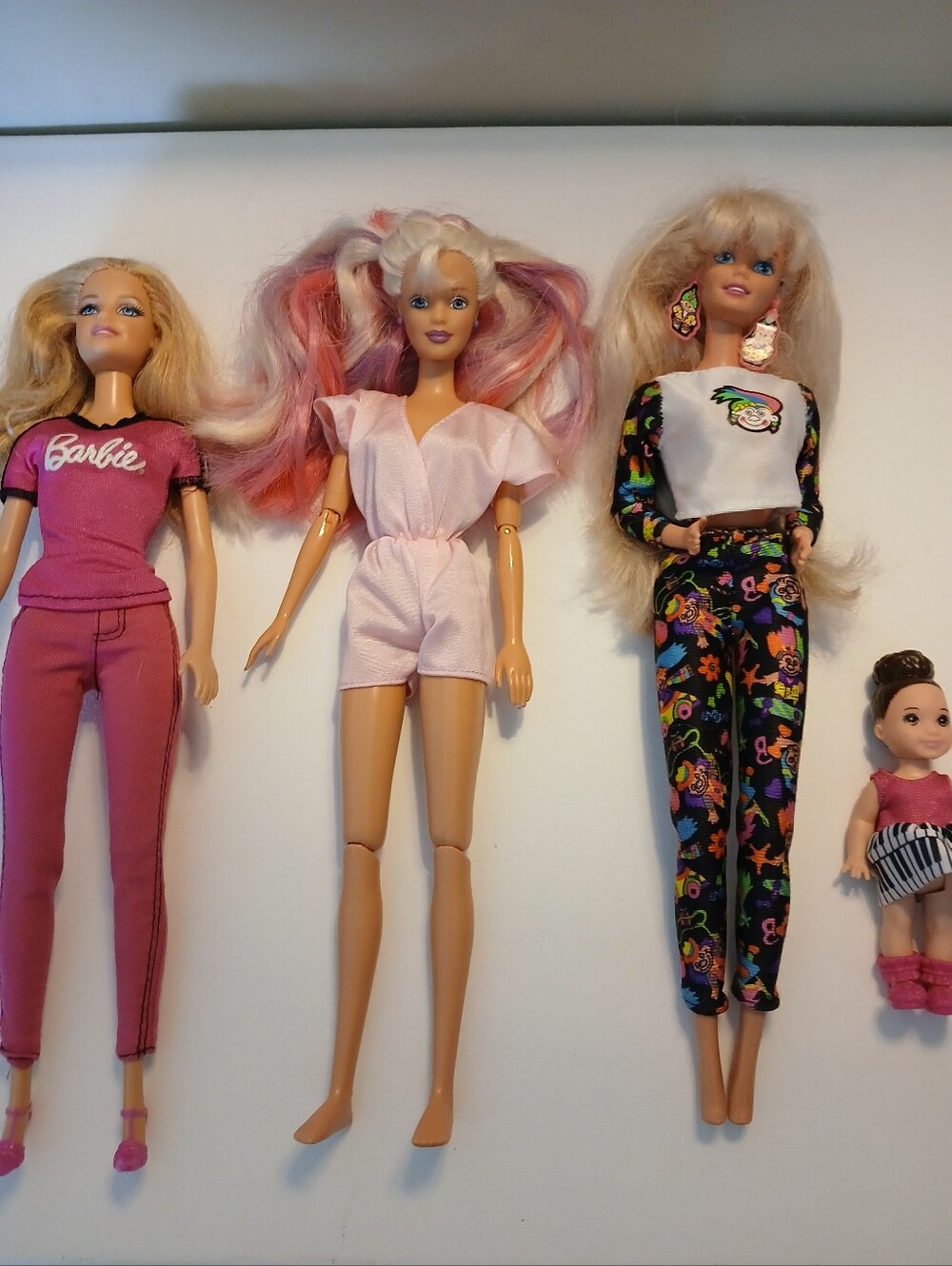 Barbie Doll Lot Of 4